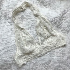 Free People Lace bralette